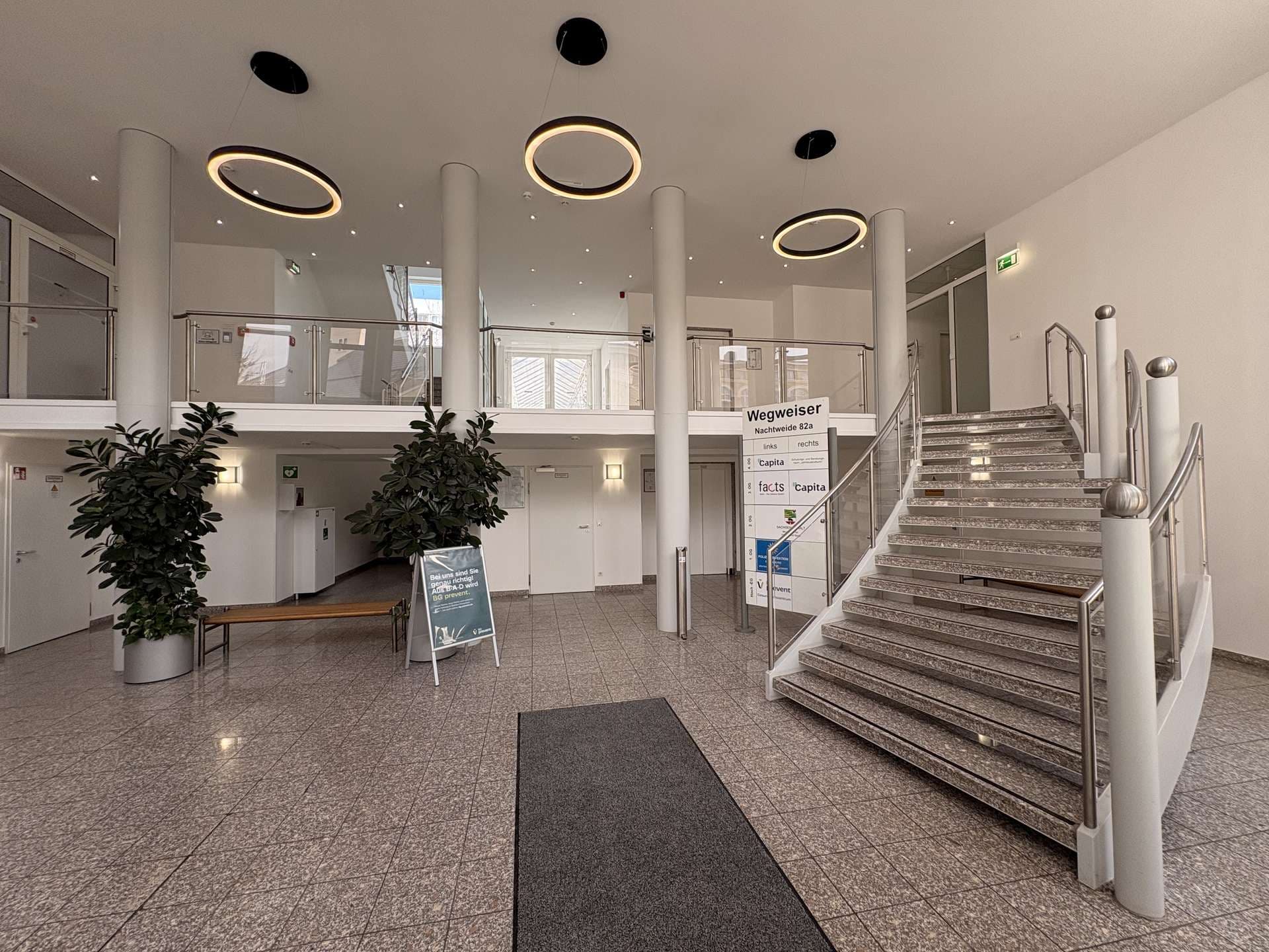 Ihr neues Büro in einem repräsentativen Geschäftshaus an der Nachtweide!