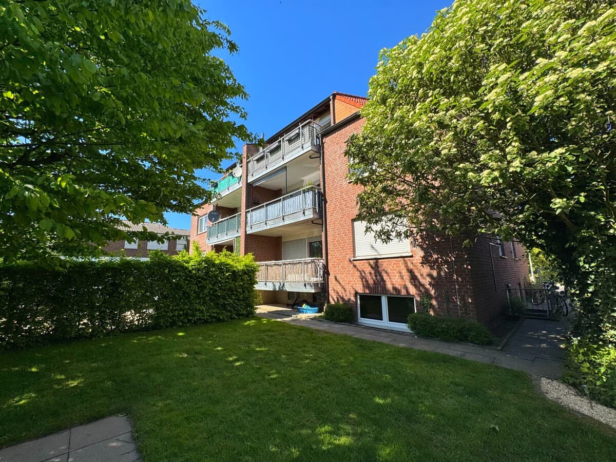 Gepflegte 4-Zimmer Wohnung in zentraler Lage! *Provisionsfrei*