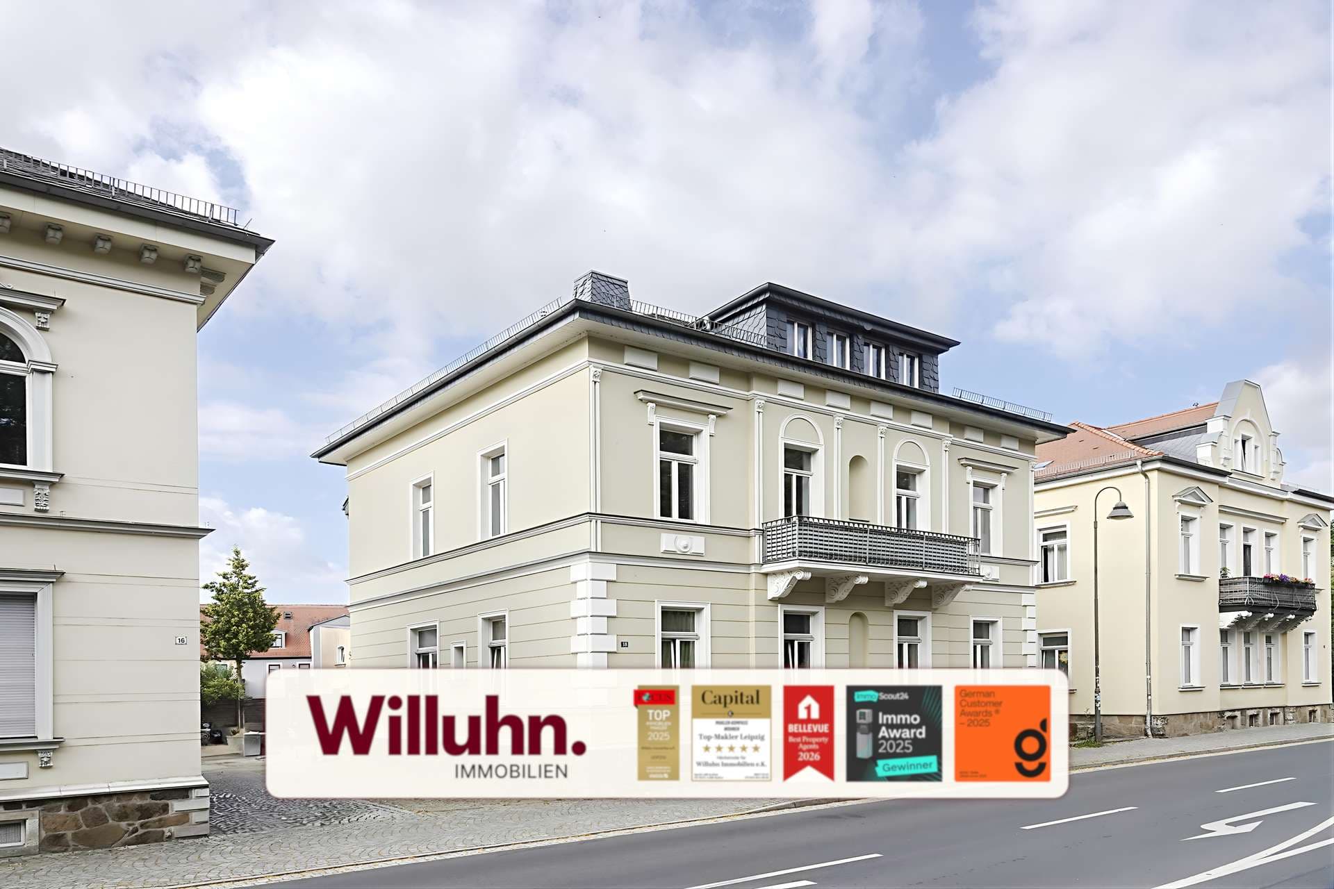 Mehrfamilienhaus | 6 Wohnungen | Gründerzeithaus