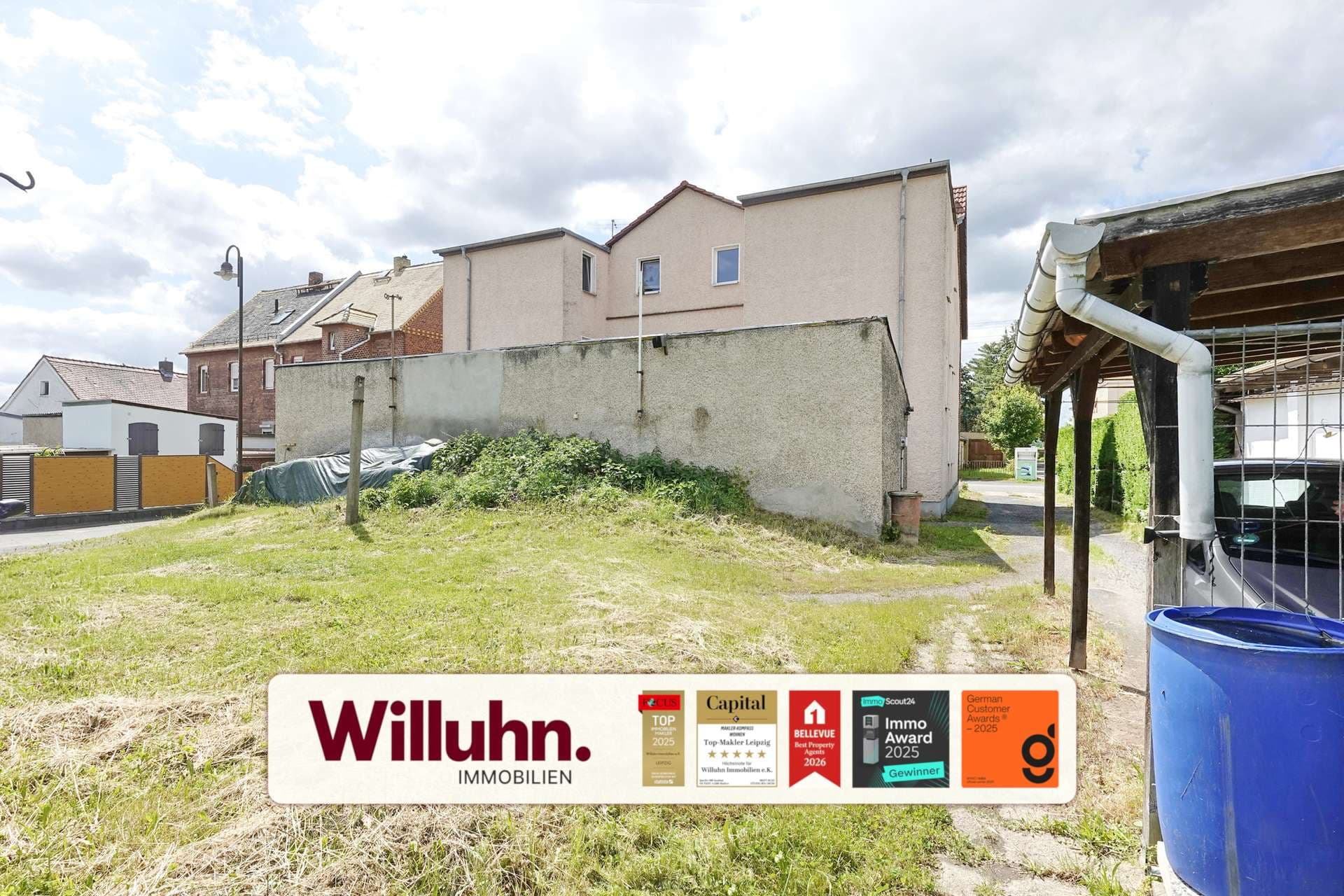 Sanierungsbedürftiges Mehrfamilienhaus | 5 Wohnungen
