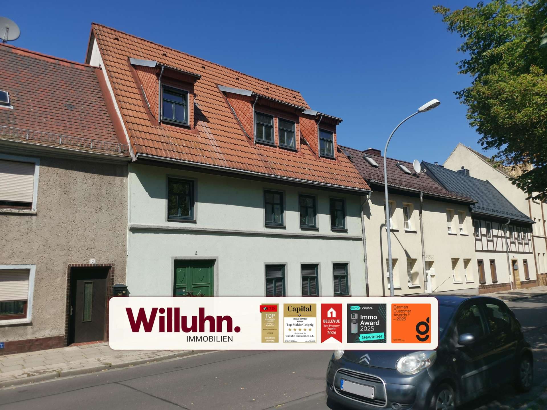 Wunderschöne 3RW | Balkon | Am Stadtpark | ruhige & zentrumsnahe Lage