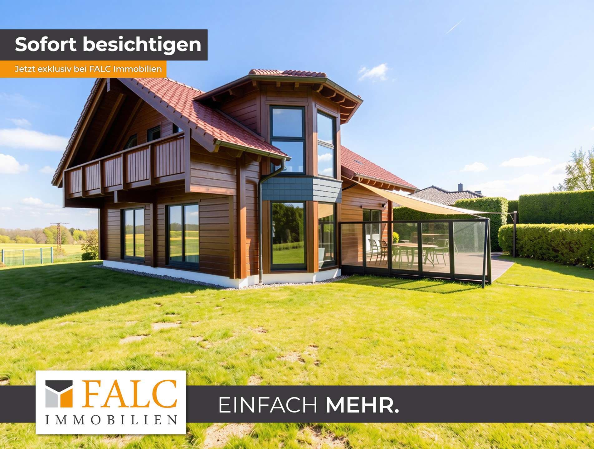 +++ Natur pur & Design: Hochwertiges Ferienhaus mit Weitblick in Ostseenähe +++