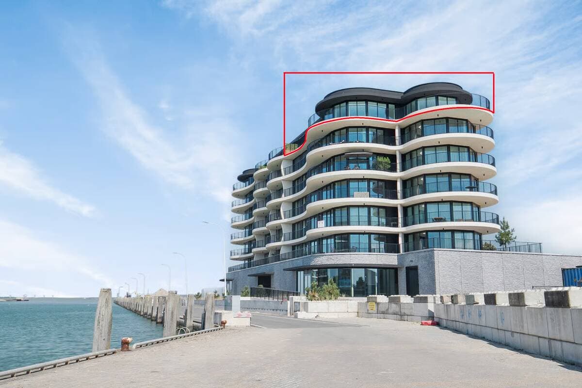 Einzigartiges Penthouse mit Panoramablick auf das Meer
