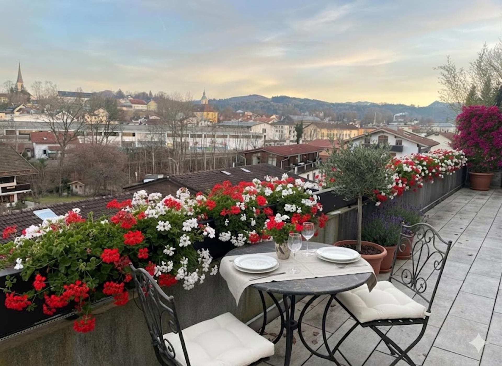 Charmantes Domizil: 4 Zimmer, Terrasse & Alpenflair in Miesbach