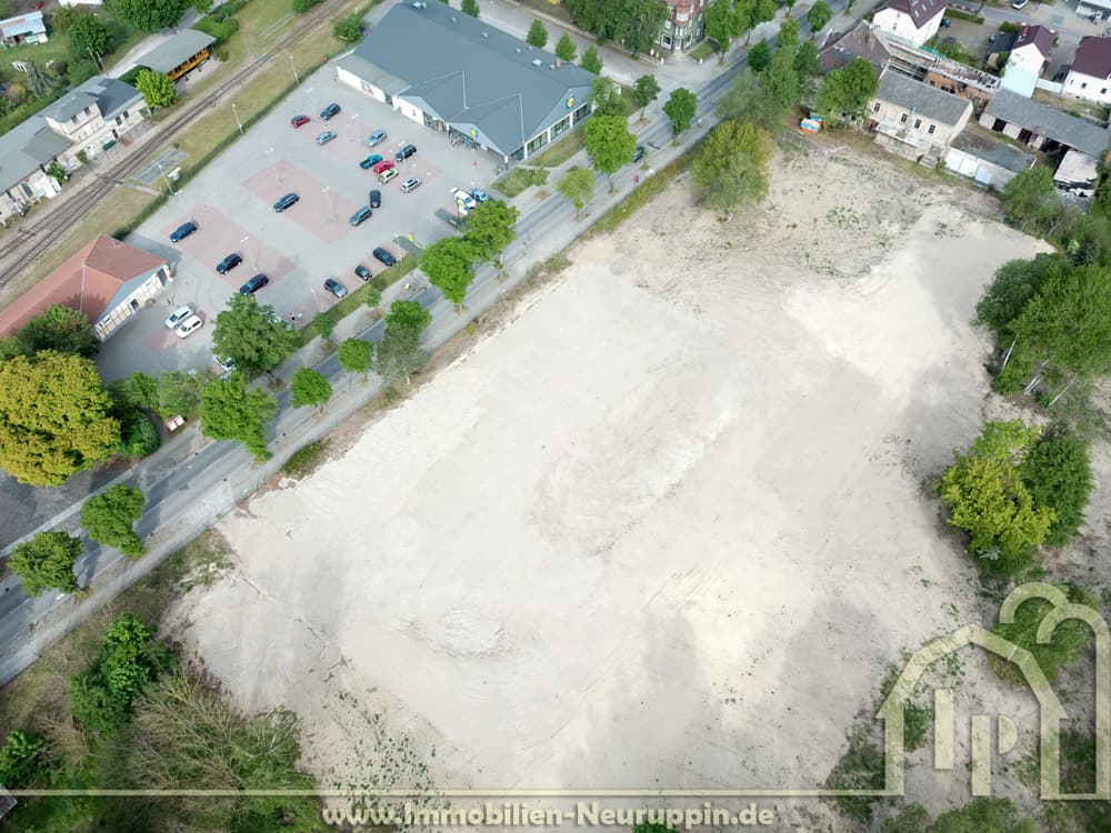 Entwicklungsprojekt in exzellenter Lage von Rheinsberg (Mark) unmittelbar am Bahnhof