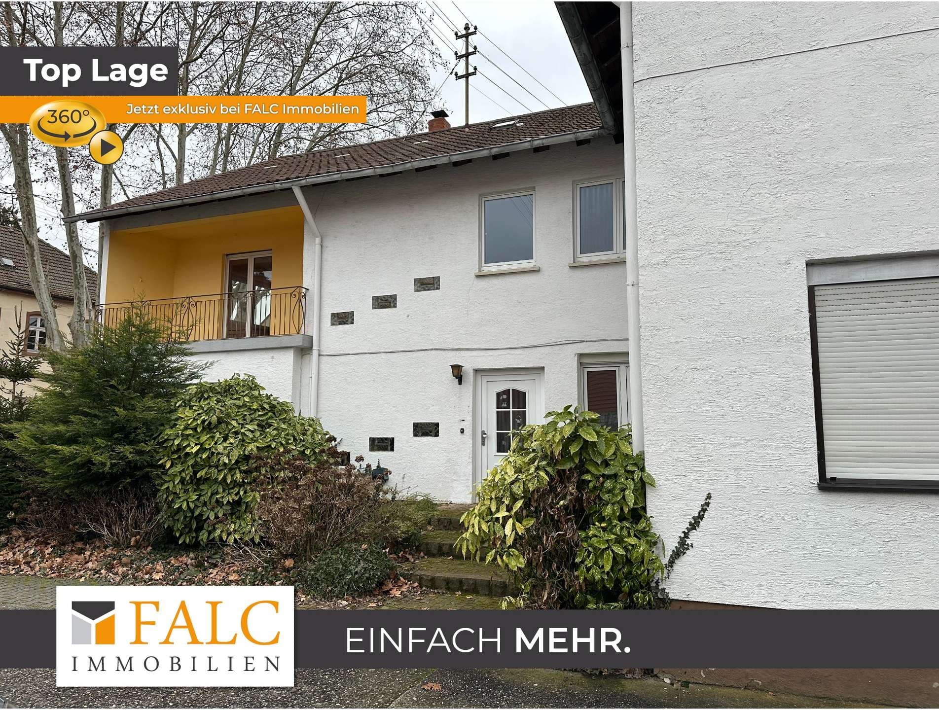 Vielseitiges Anwesen mit Vorder- und Hinterhaus, Halle, Scheune und Entwicklungspotenzial