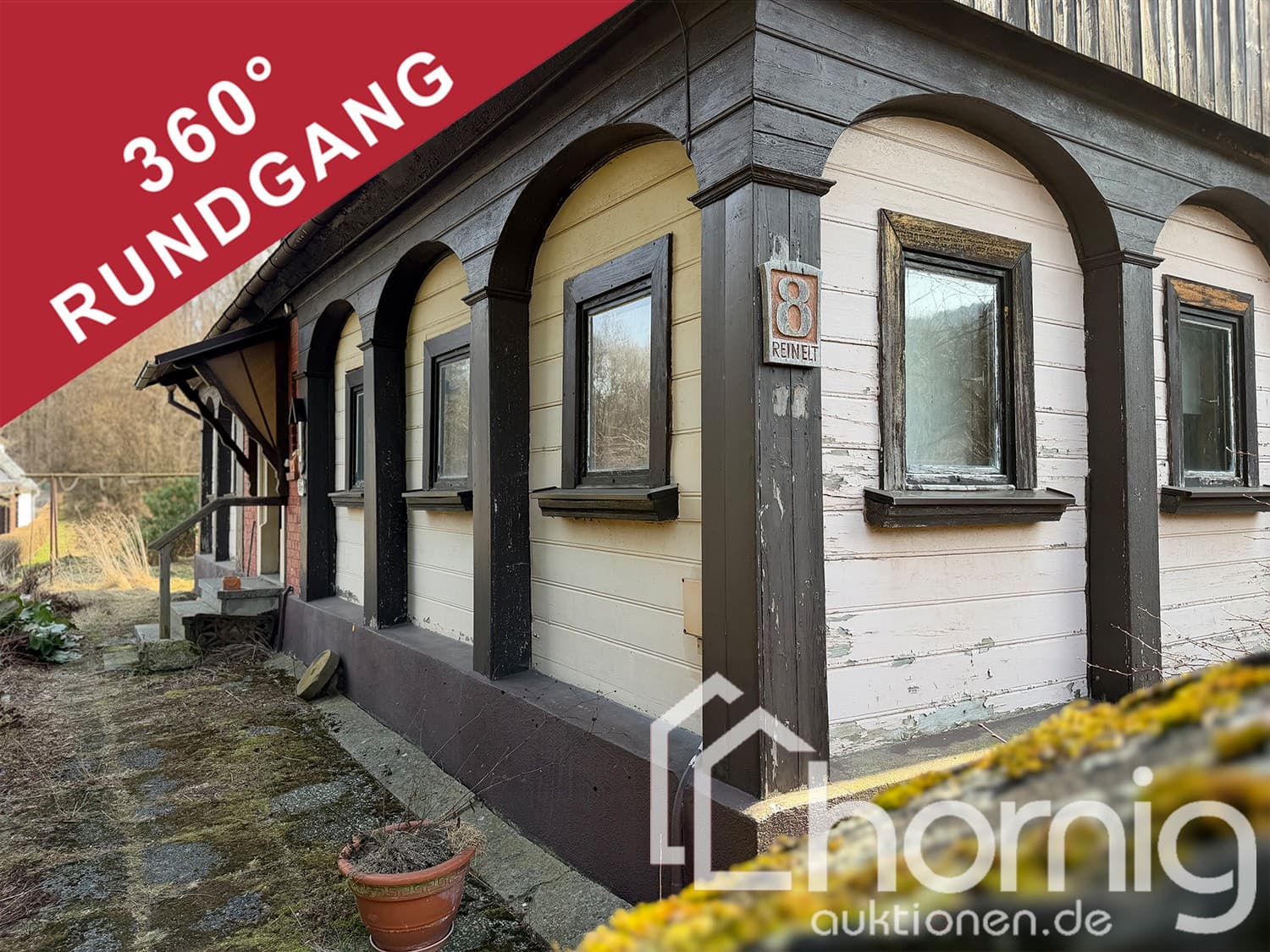 Denkmalgeschütztes Umgebindehaus im Zittauer Gebirge in Jonsdorf - mit großem Grundstück