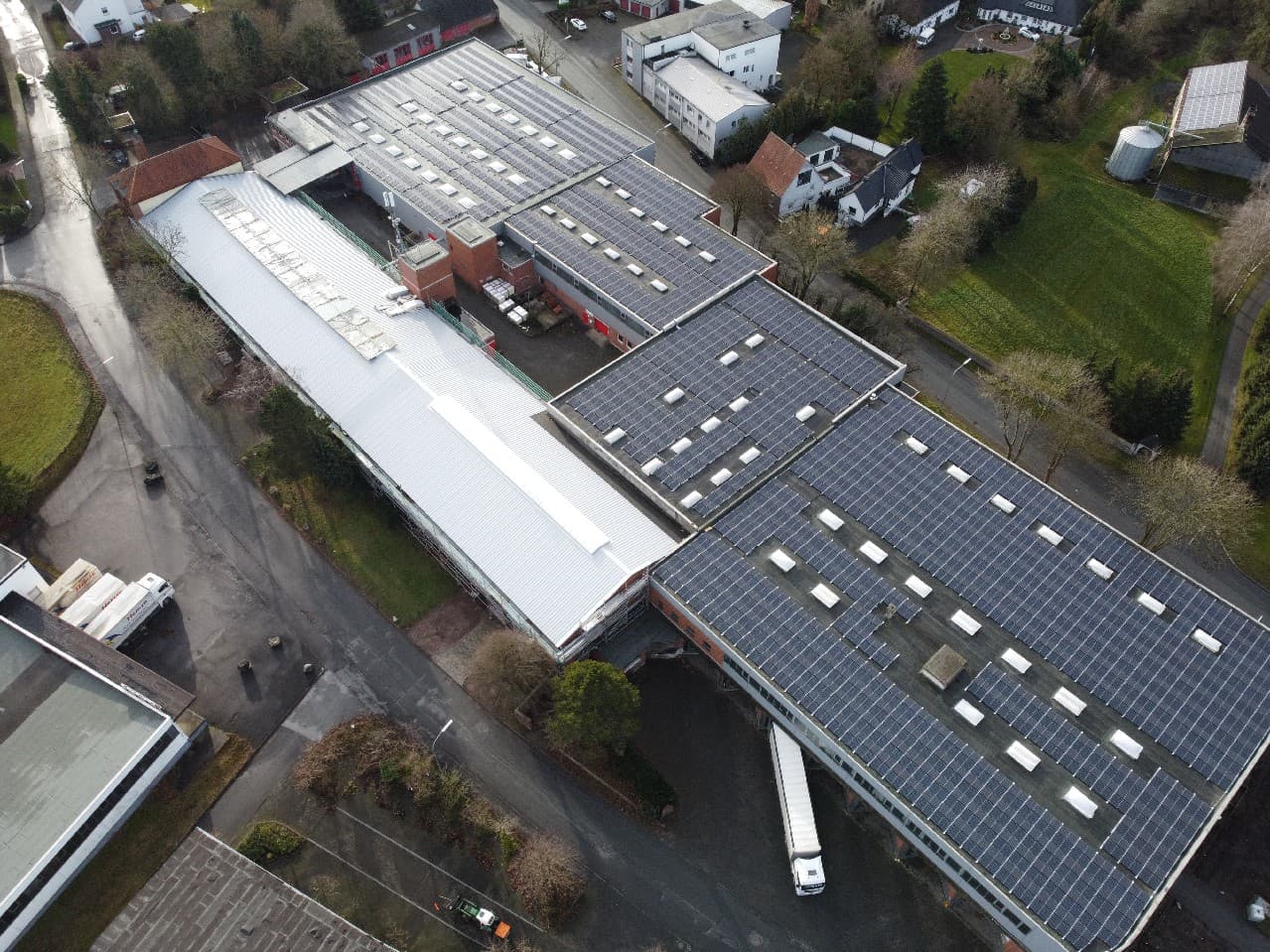 Lagerhalle im Gewerbegebiet Ense-Höingen