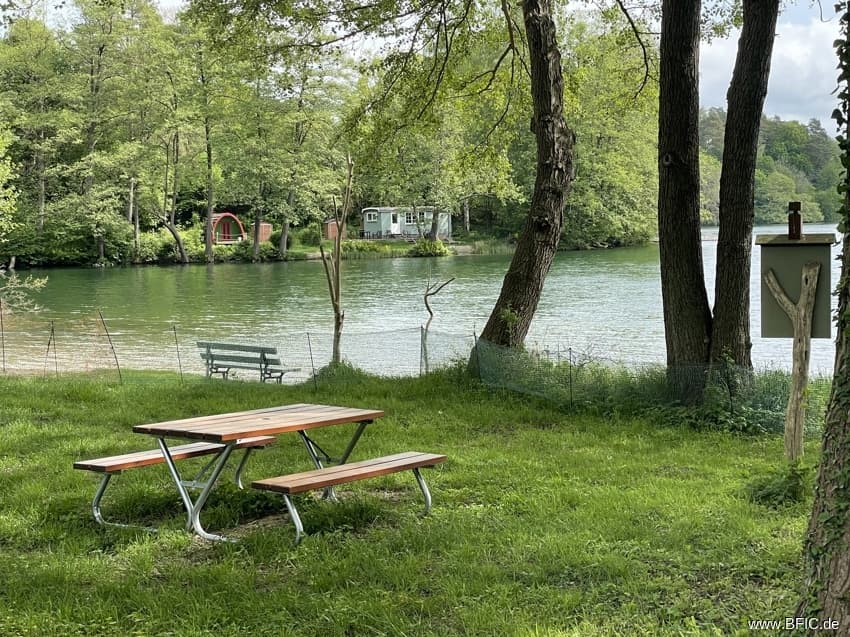 Bungalowdorf und Campingplatz in Seelage – Mecklenburg-Vorpommern