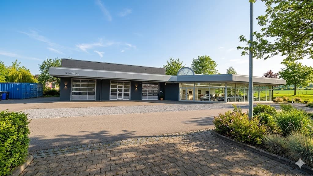 Autohaus in Bestlage von Sangerhausen zu verkaufen