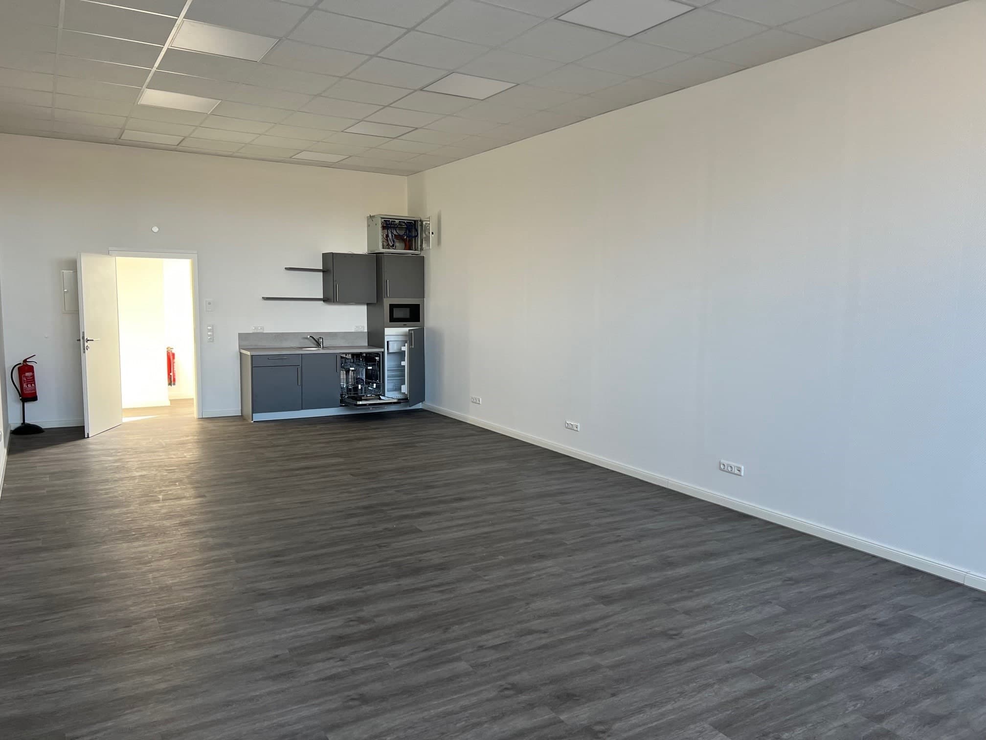 Flächen von 80 bis 320 m² zur Vermietung