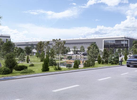 Dortmund | Neubau | Logistik | Rampen | DGNB-Platin