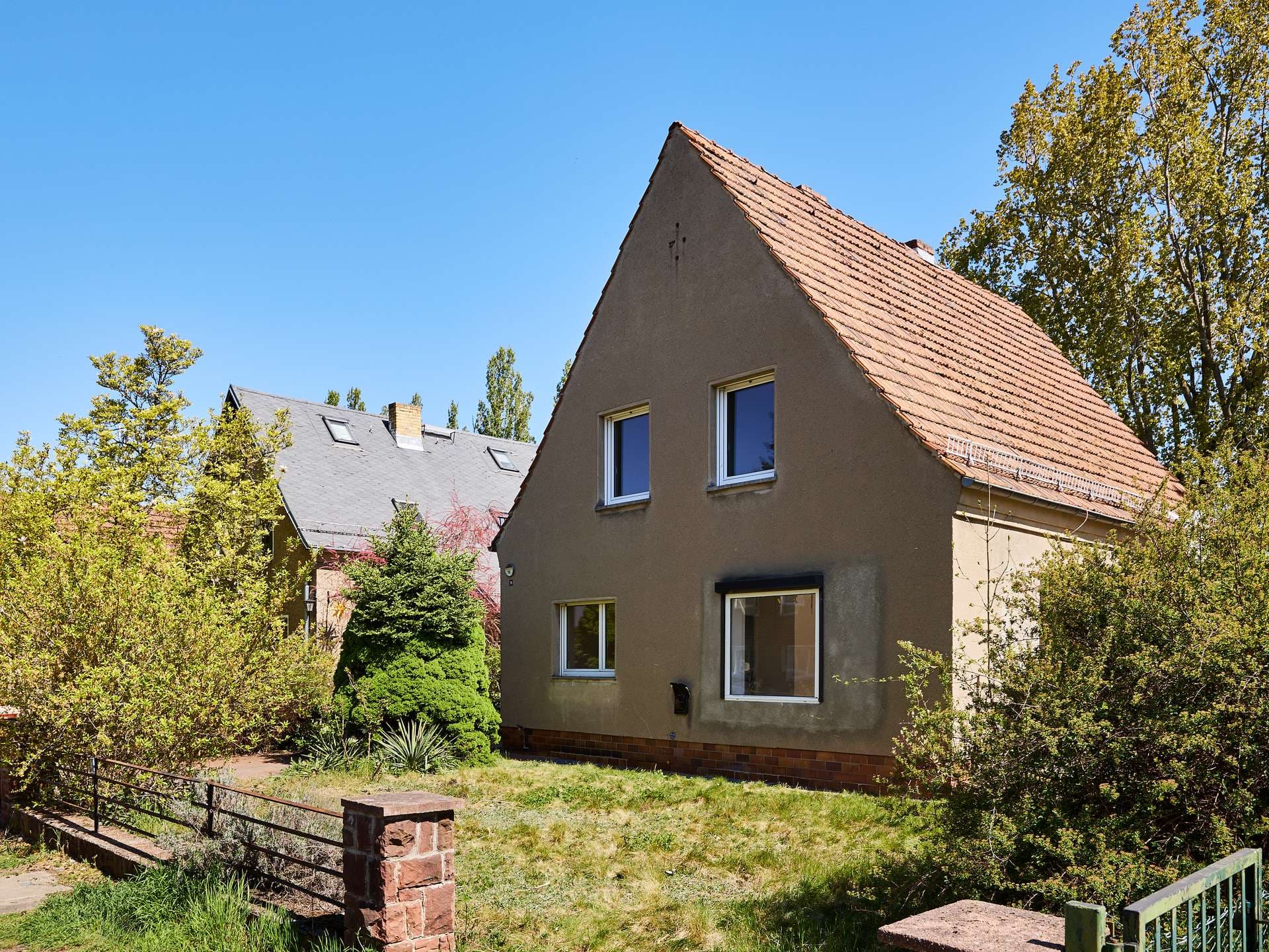Hausansicht Front