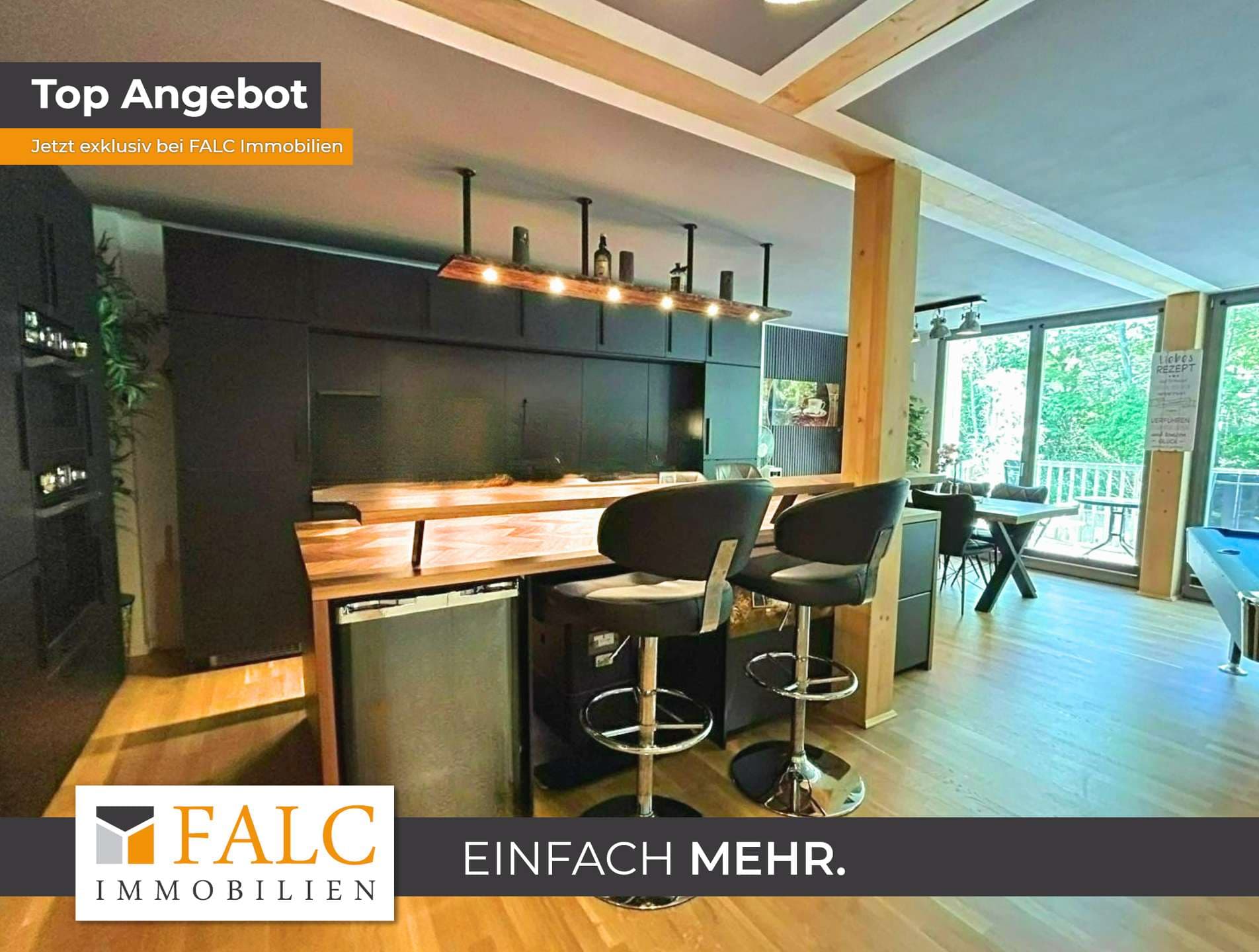 ***Stilvolle Maisonette Wohnung in der Alten Brauerei – 2 Zimmer, ca. 94 m² nahe Ziegelinnensee***