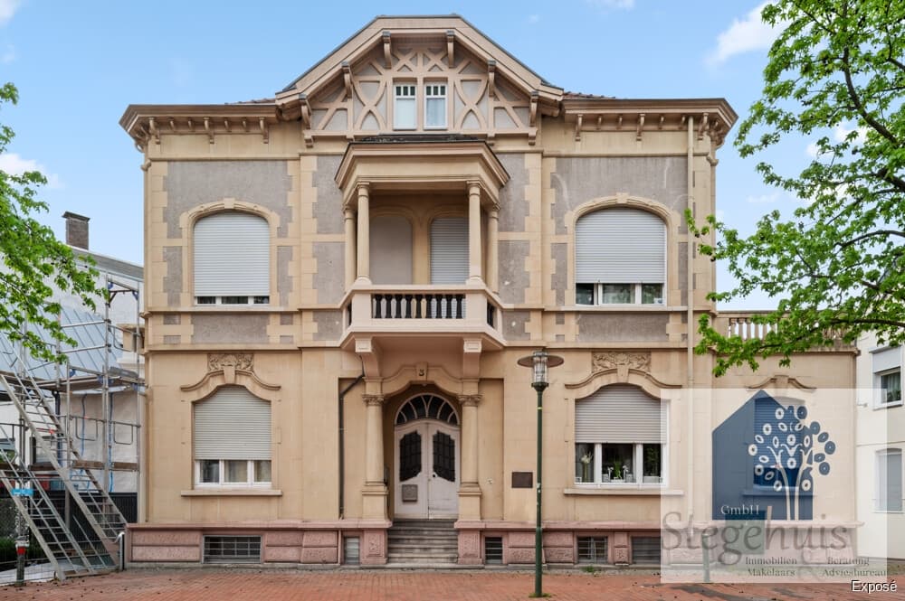 ***STEGEHUIS GMBH*** Vollvermietetes, denkmalgeschütztes Mehrfamilienhaus als Kapitalanlage in zentraler Lage von Gronau