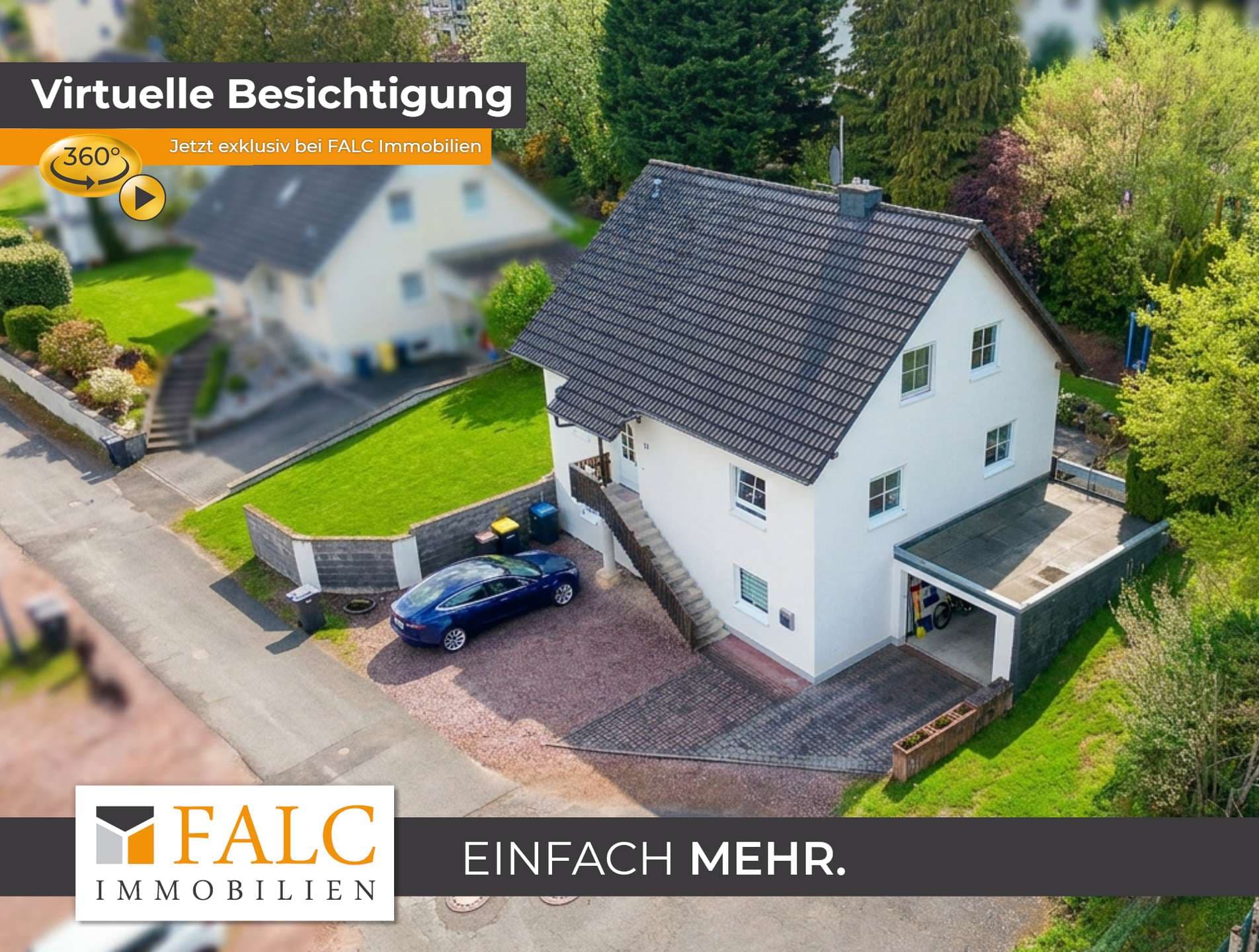 Wohnqualität neu definiert - Ihr neues Zuhause mit Gartenidylle
