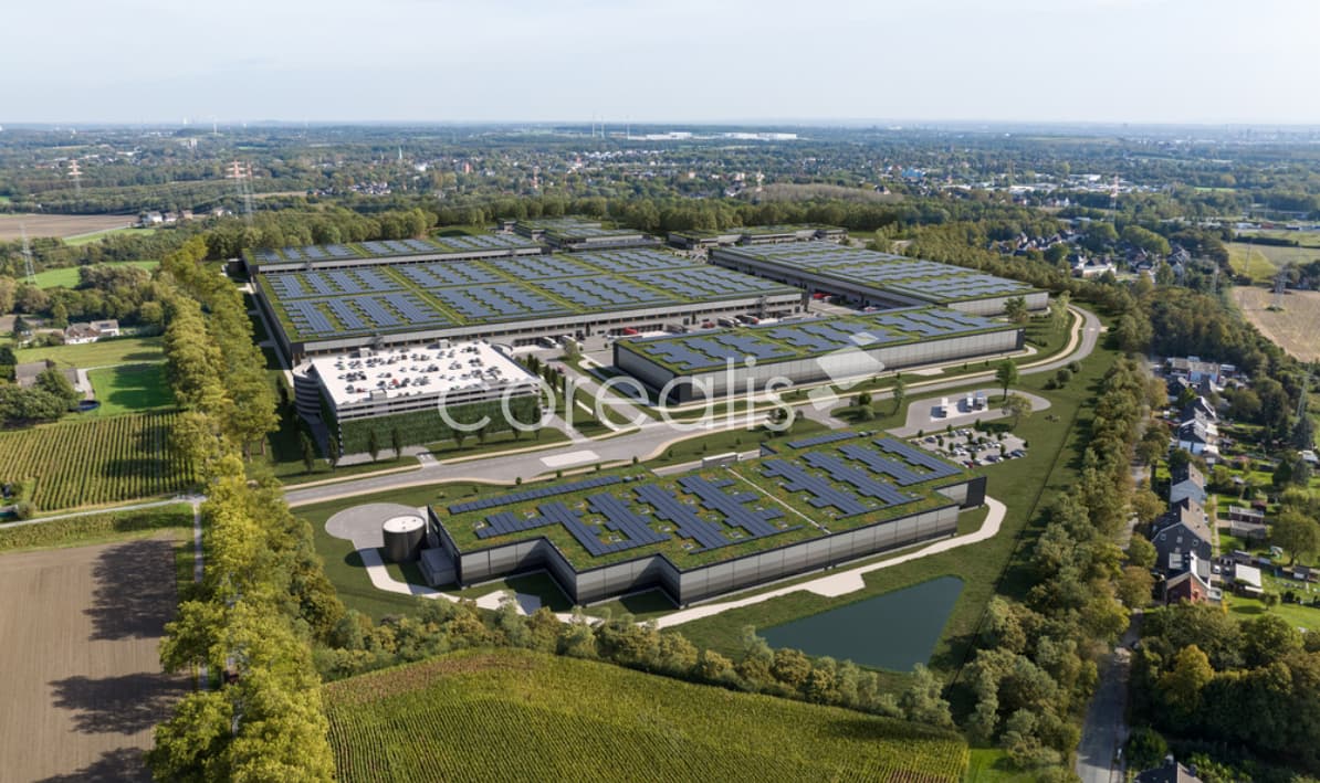 Dortmund | 86.000 m² Hallenfläche zur Miete | teilbar | WGK3 | 12 m UKB