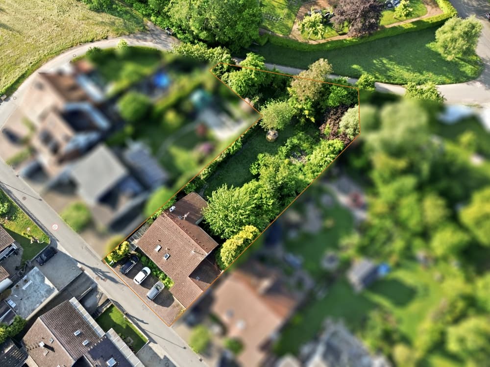 Stadtnah im Grünen - Mehrfamilienhaus mit traumhaftem Garten in bester Lage von Rümmingen