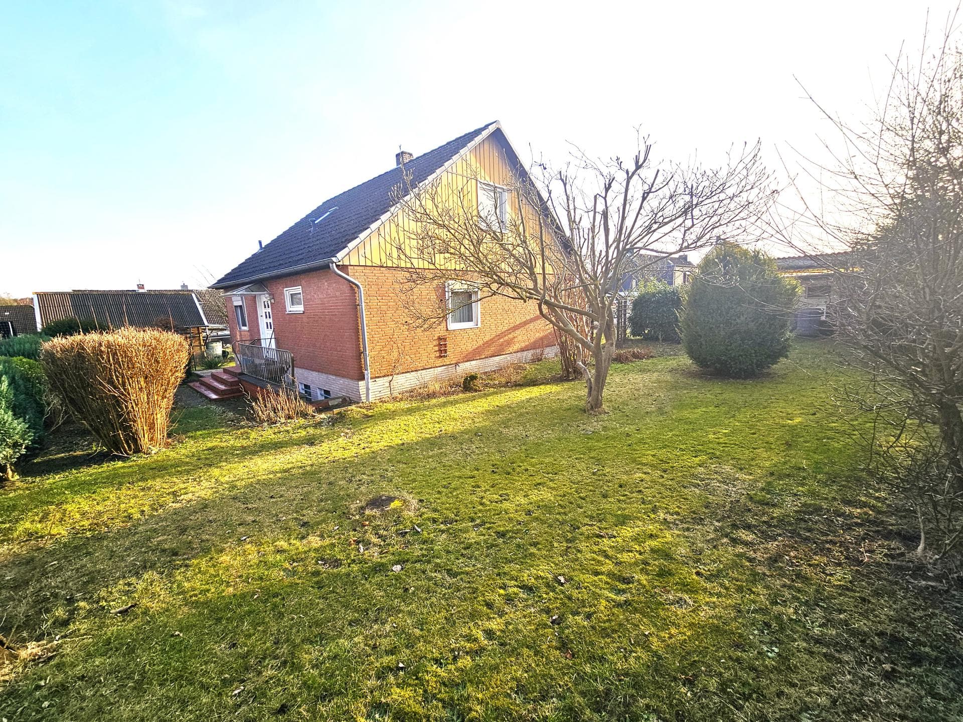 Grundstück mit Potential!!!