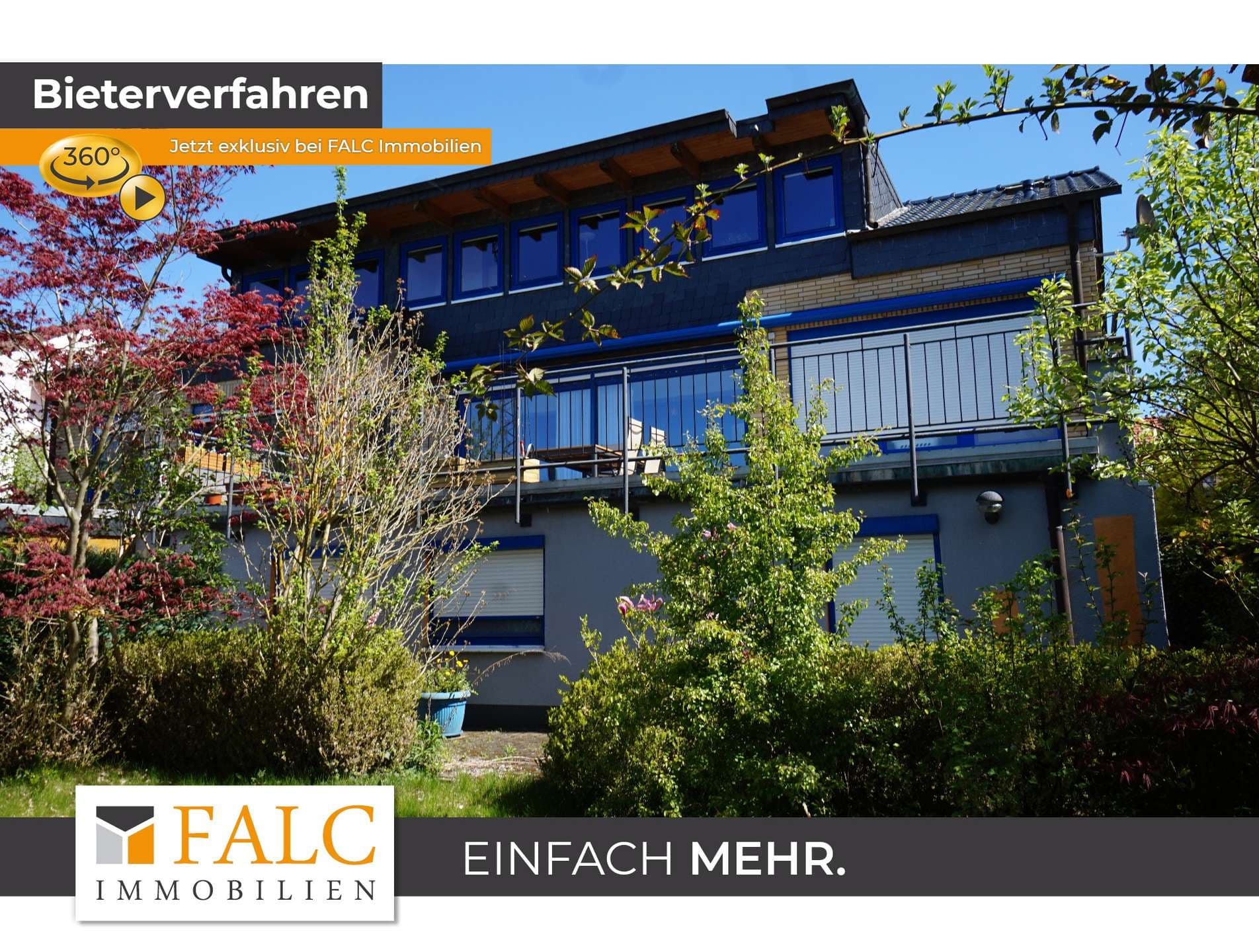 Ein Haus - 4 Wohnungen - ca. 555 m² Wfl. auf ca. 900 m² Grundstück von FALC-Immobilien Göttingen
