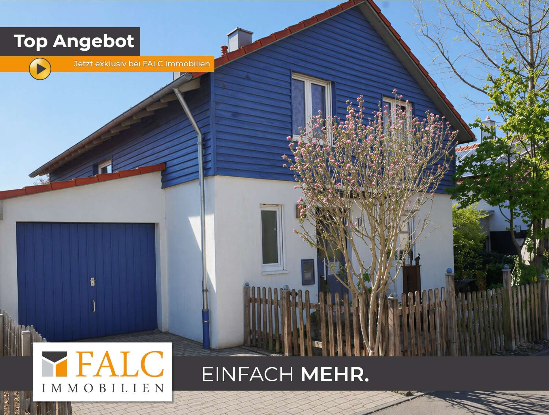 Elegant mit viel Platz - FALC Immobilien