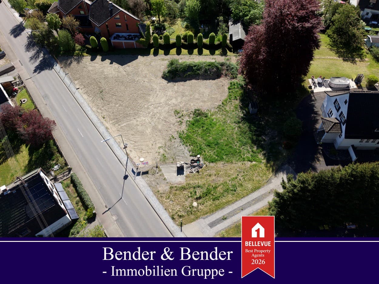 Attraktives Baugrundstück – 1.334 m², voll erschlossen!