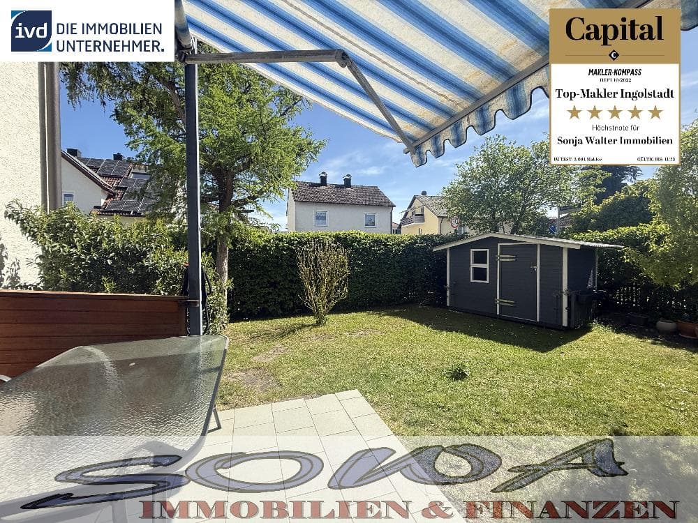 Charmante Erdgeschoss Wohnung mit Garten, Terrasse und separatem Eingang in Stadtnähe! - Ein Objekt von Ihrem Immobilienpartner SOWA Immobilien und Finanzen