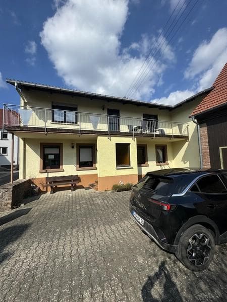 BIETERVERFAHREN - Ausblick - endlose Weite - höchste Gemeinde der Pfalz - großz. Haus - 1 oder 2 WE!