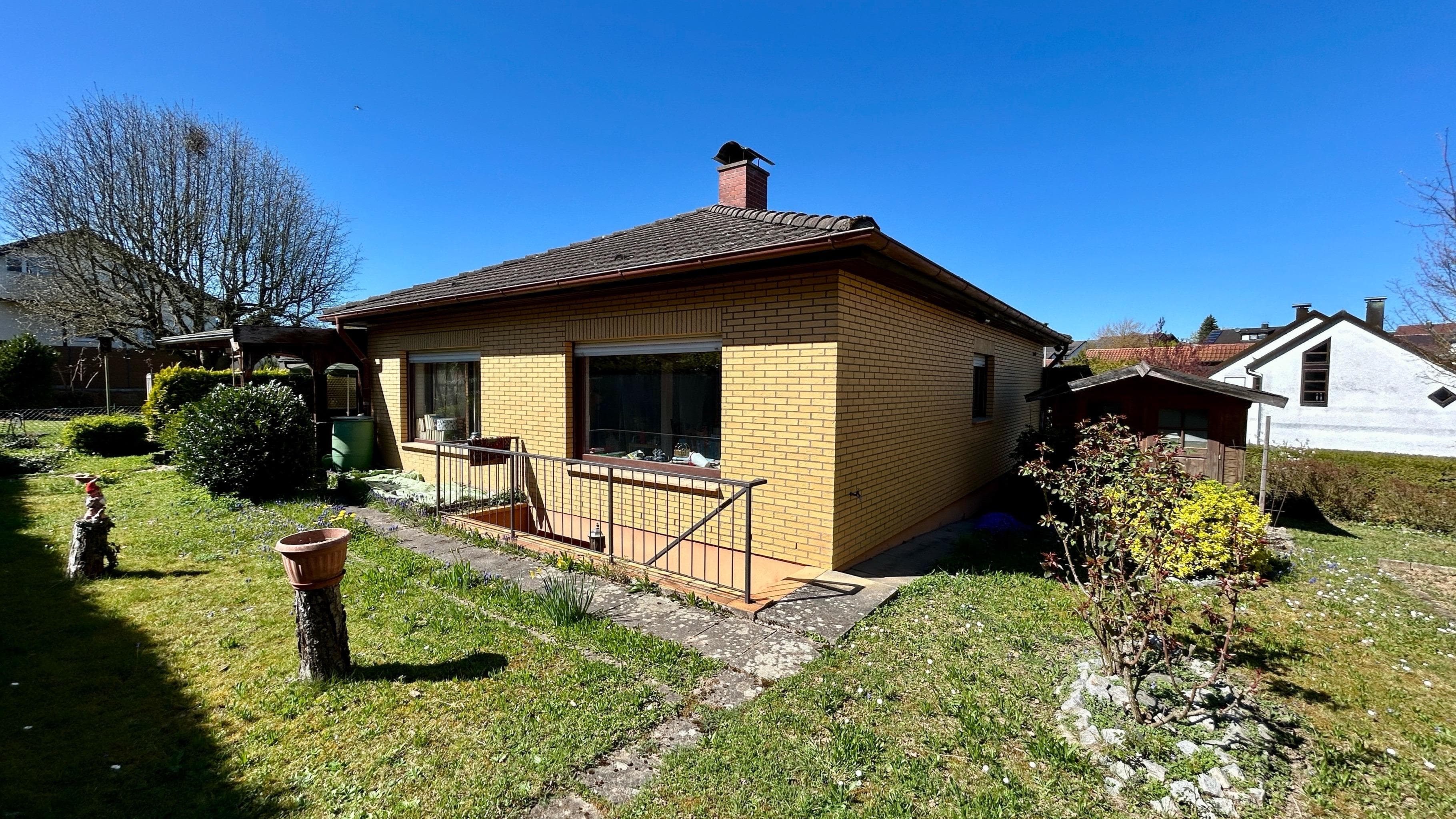 Charmanter Bungalow in Untereisesheim!