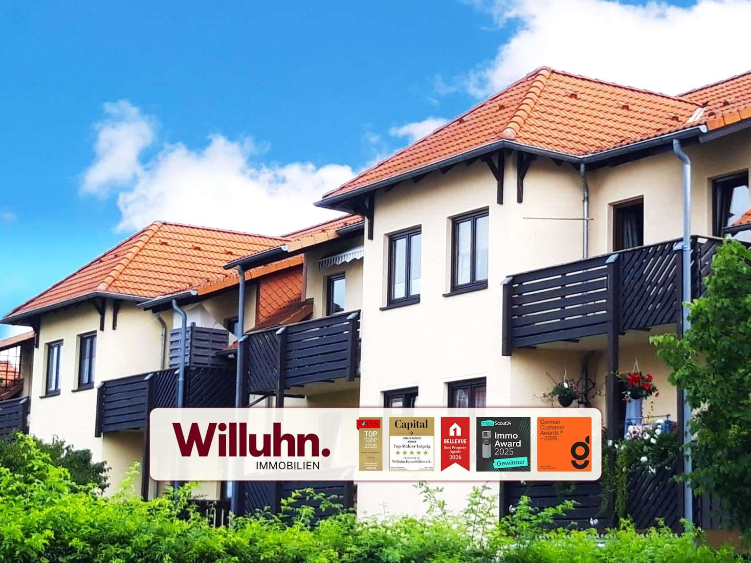 4,72 % Brutto-Rendite I Top-Grundriss | Helles Bad | Westbalkon | Stellplatz
