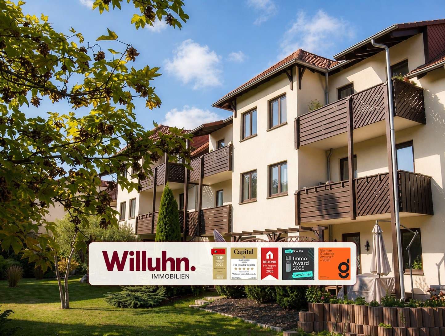 4,72 % Brutto-Rendite I Top-Grundriss | Helles Bad | Westbalkon | Stellplatz