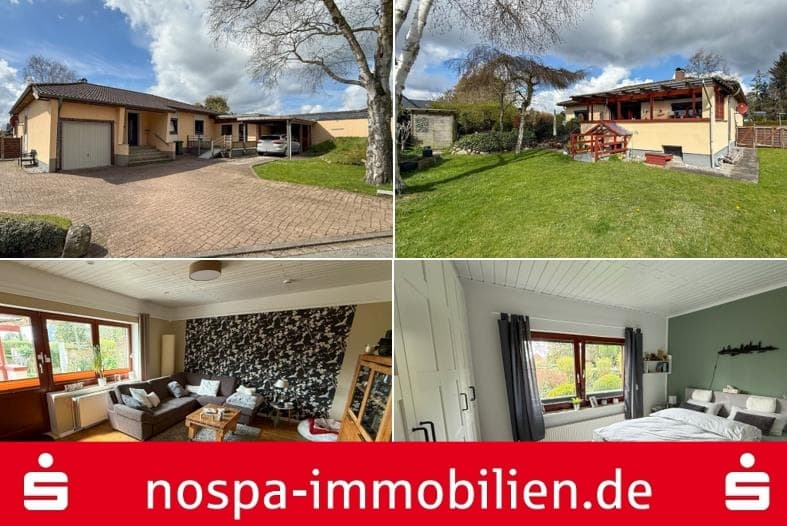 Raum, Ruhe, Lebensqualität! Gepflegtes Zuhause mit großem Grundstück in Handewitt/Timmersiek