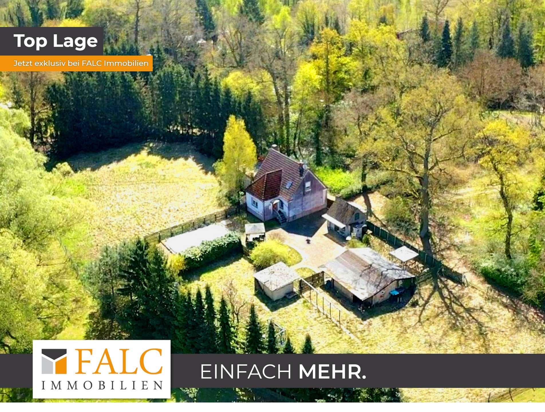 ***Natur & Freiraum – Einfamilienhaus mit großem Grundstück in idyllischer Lage***