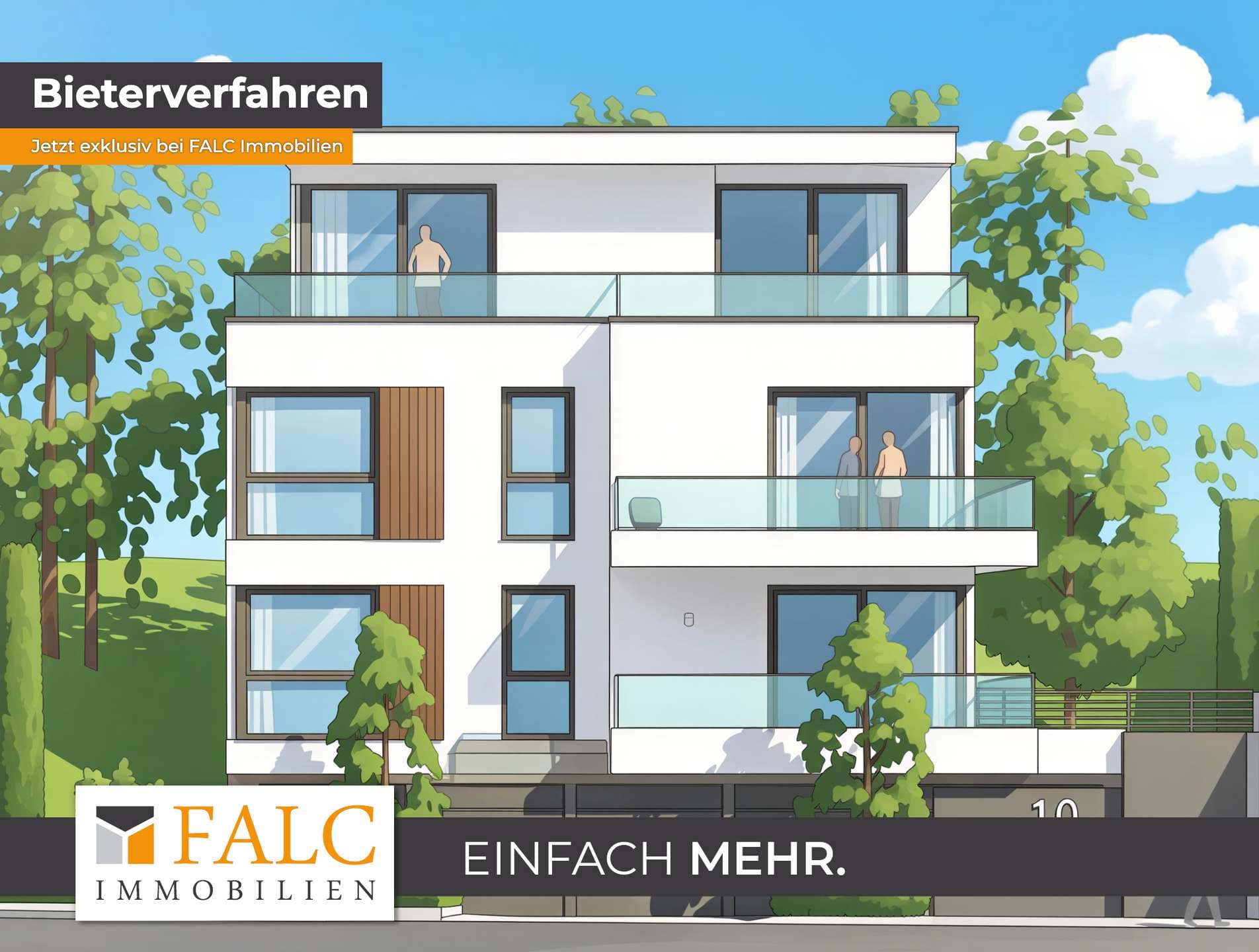 Hausansicht Neubau