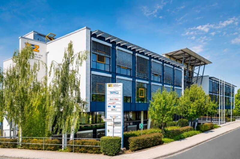 Im Technologie- und Gründerzentrum!