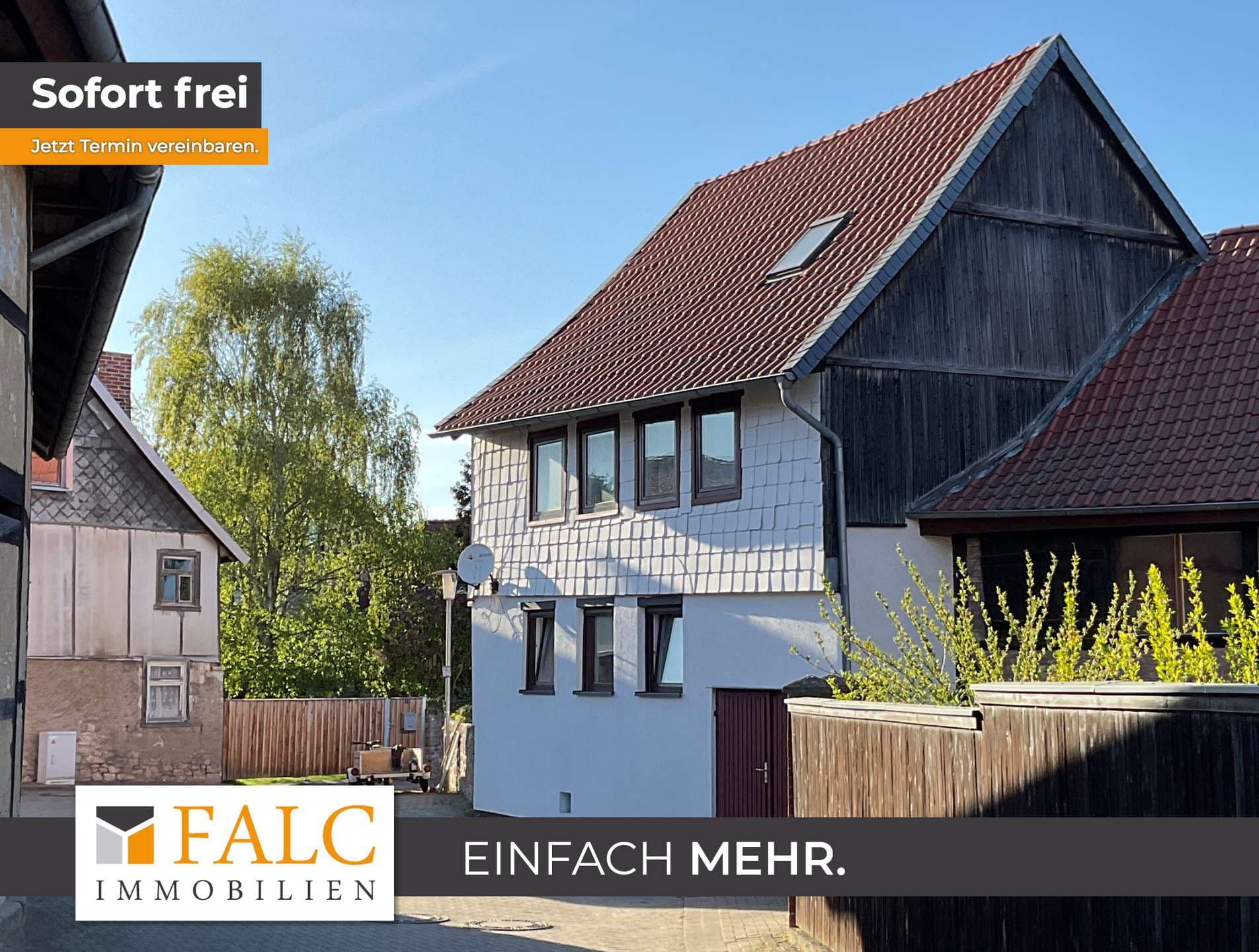 Fachwerkhaus zum Ausbauen in 38835 Veltheim