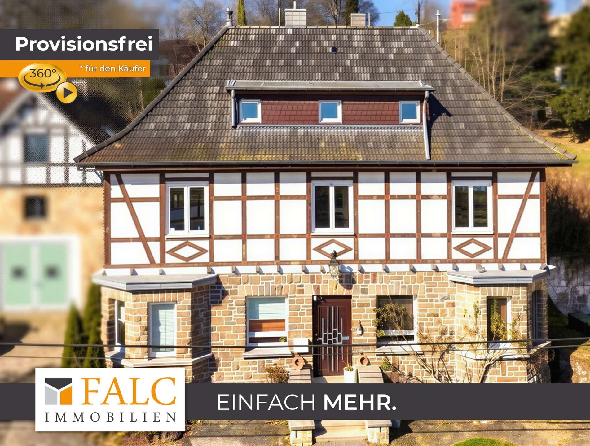 11 Zimmer, großer Garten und viel Potenzial – Haus mit Charakter
