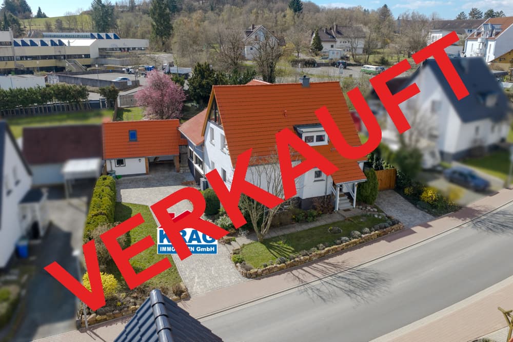 ++ KRAG Immobilien ++ VERKAUFT ++ VERKAUFT ++ mit Sicherheit ++ wie fast immer mit und nach Plan ++