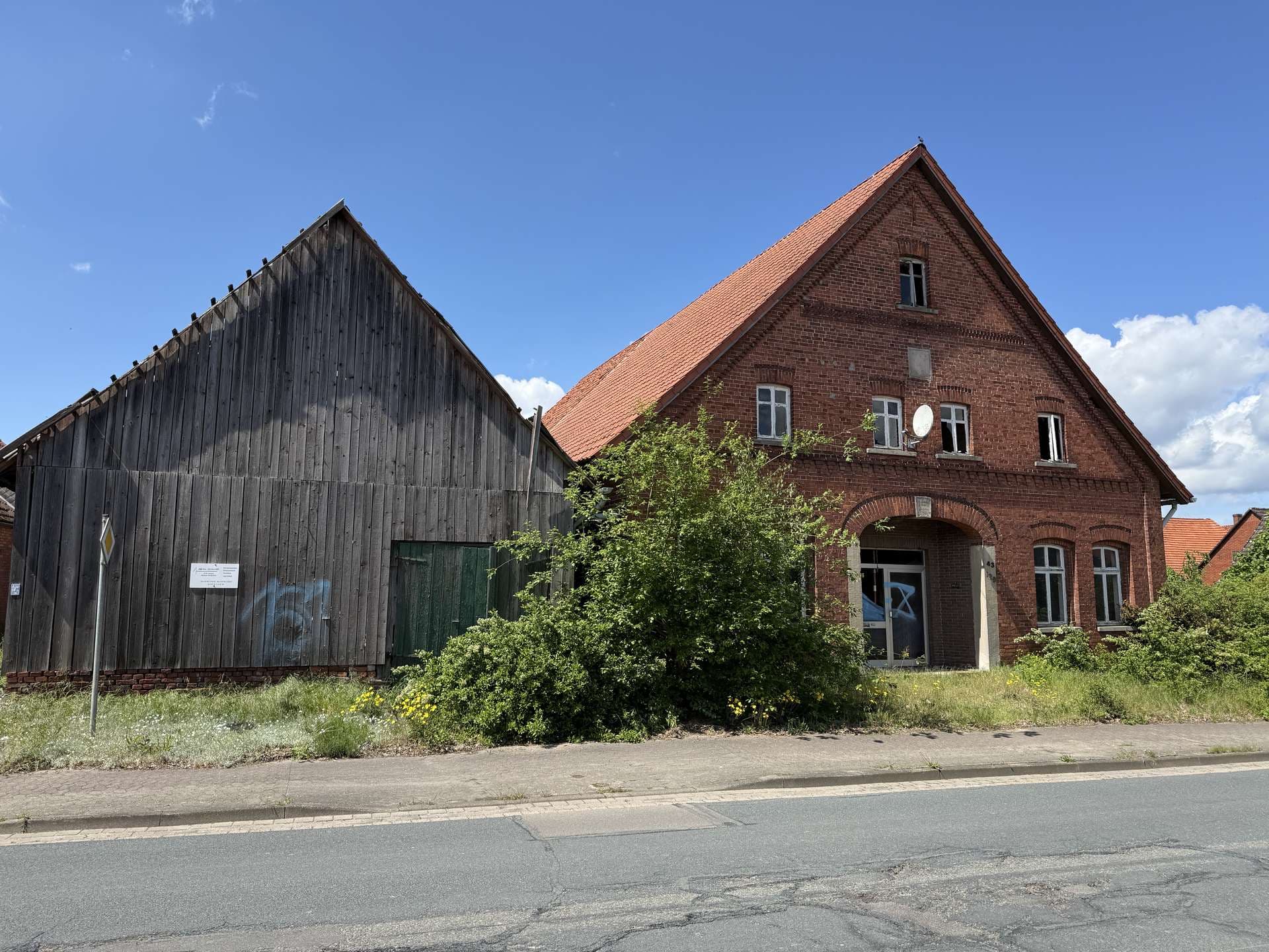 Idyllischer Resthof mit großem Grundstück und Möglichkeit zur Eigengestaltung!