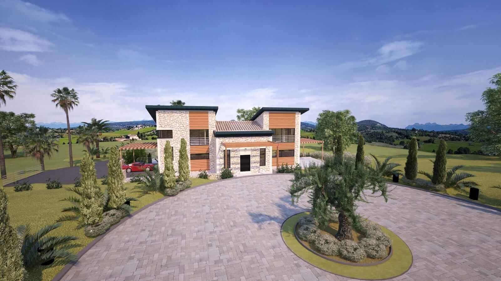 Anischt Rendering
