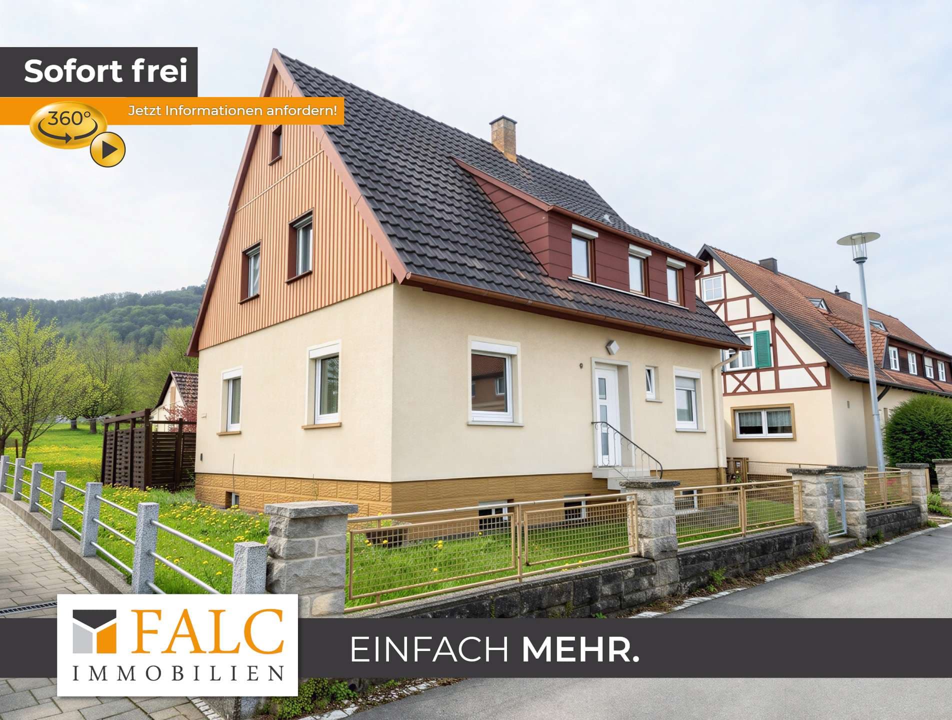Platz für Ideen, Familie & Zukunft – charmantes Haus mit riesigem Garten