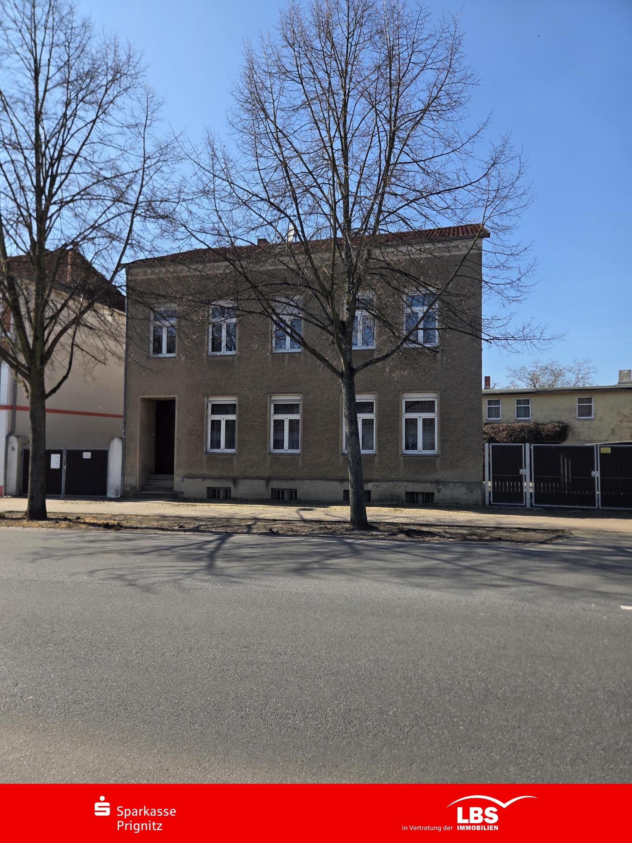 Viel Platz inmitten von Perleberg