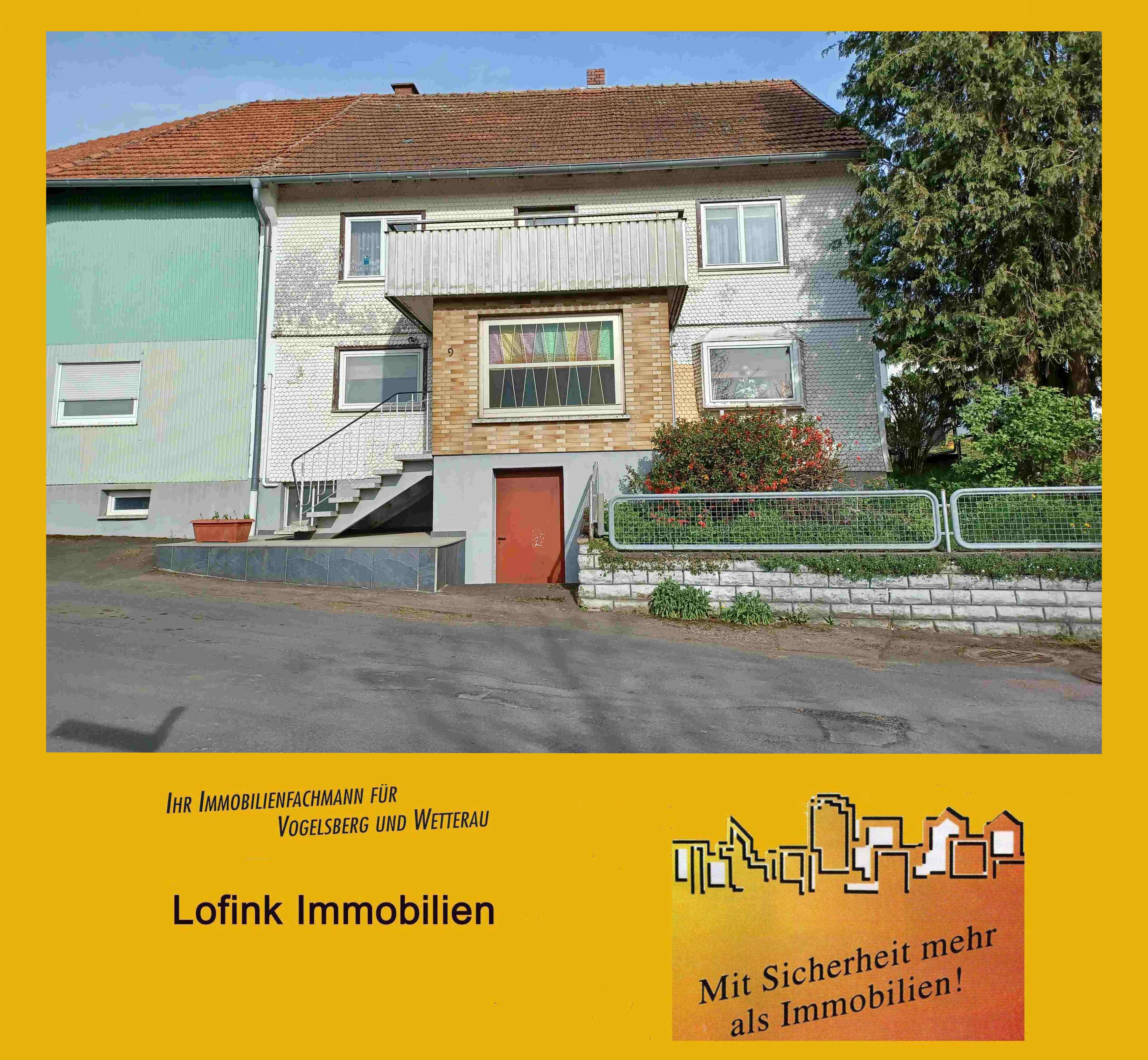 +++ Bauernhaus mit Nebengebäude +++