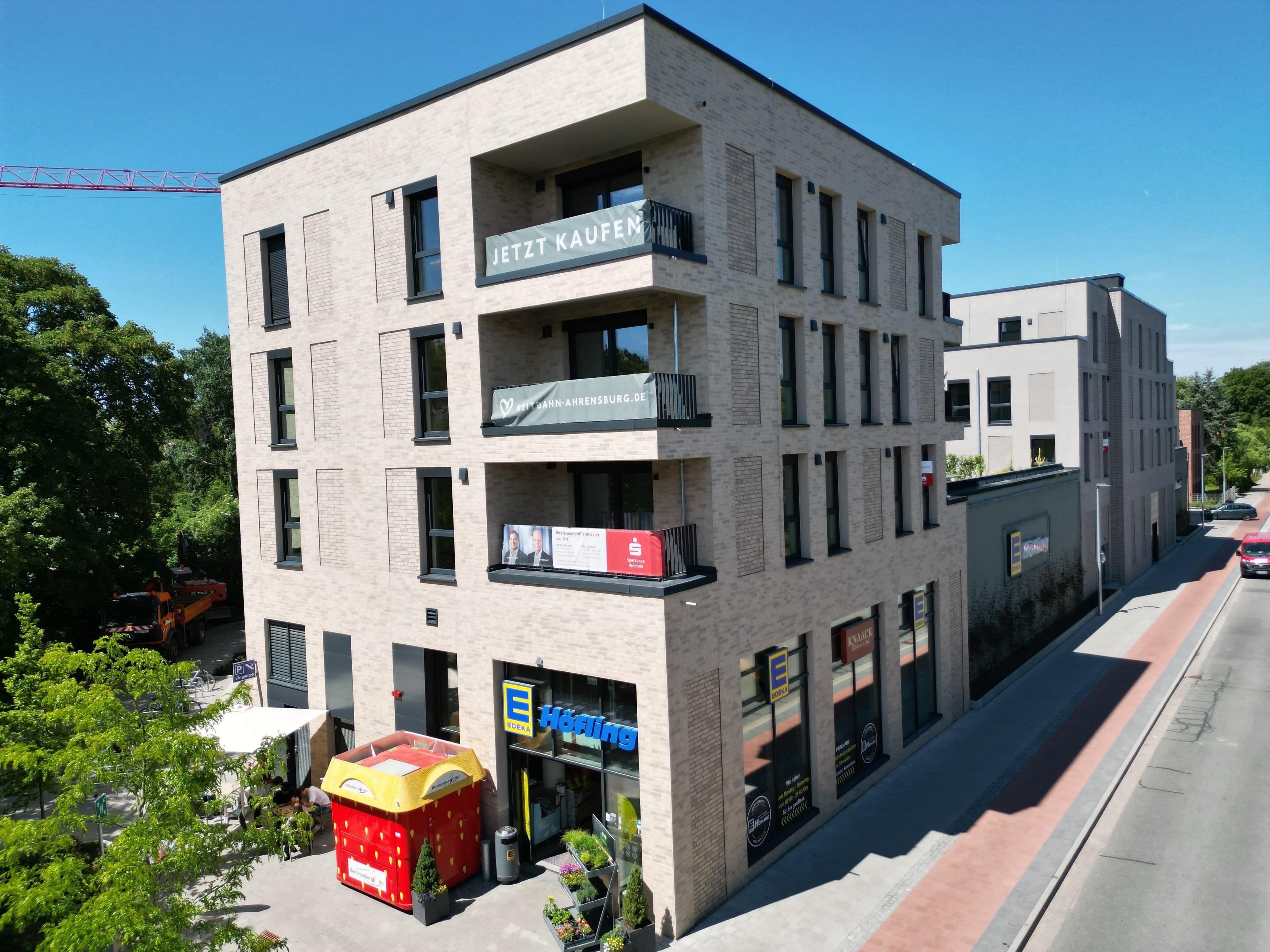 Modernes Wohnen im Herzen von Ahrensburg
