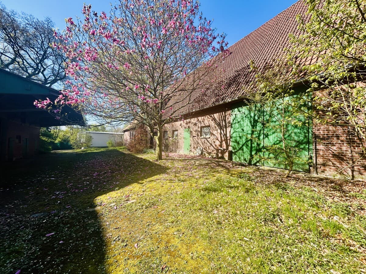 Ihr neues Kapitel beginnt jetzt!
Resthof mit historischem Flair in Kranenburg