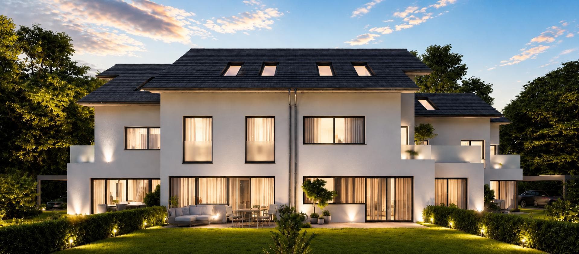 Erstbezug 2026: hochwertiges RMH in Gartenberg