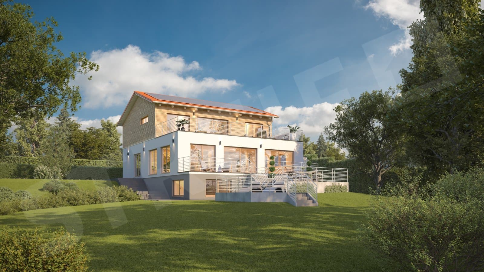 Haus am See - mit eigenem Hafen