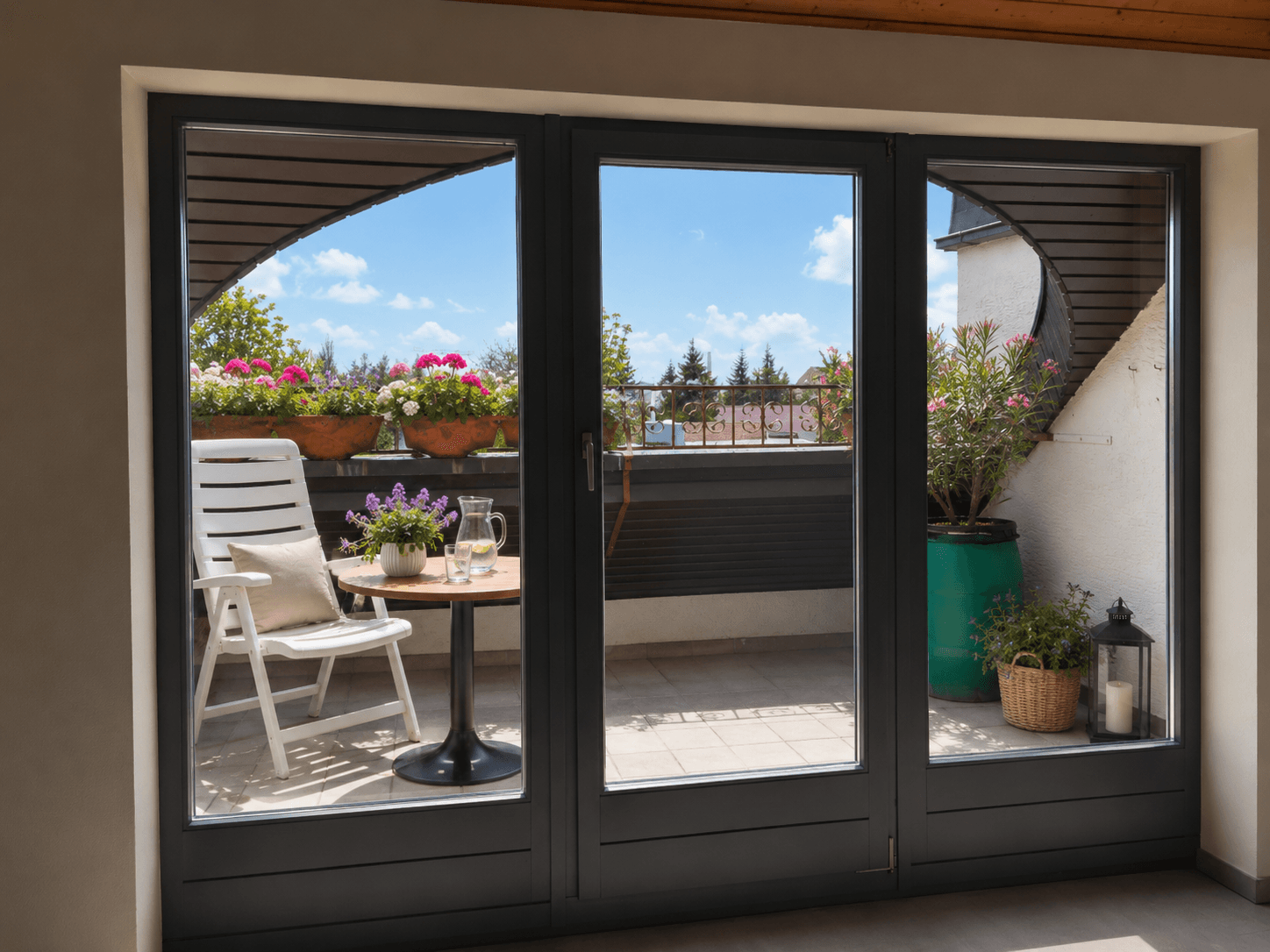 Attraktive 2-Zimmer-Wohnung mit Dachloggia und Stellplatz