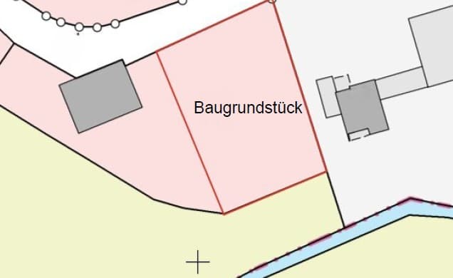Baugrundstück in Jade