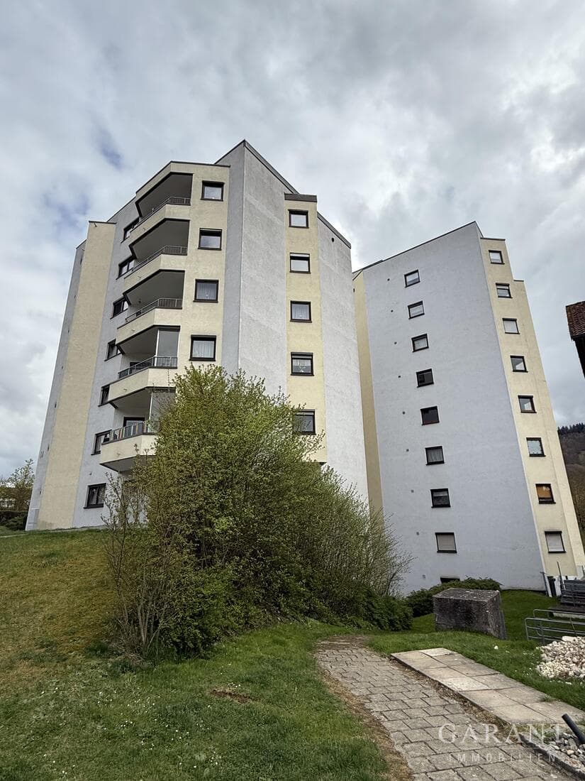 1 Zimmer-Apartment mit Aufzug & Tiefgaragenstellplatz - ideale Kapitalanlage oder zur Eigennutzung